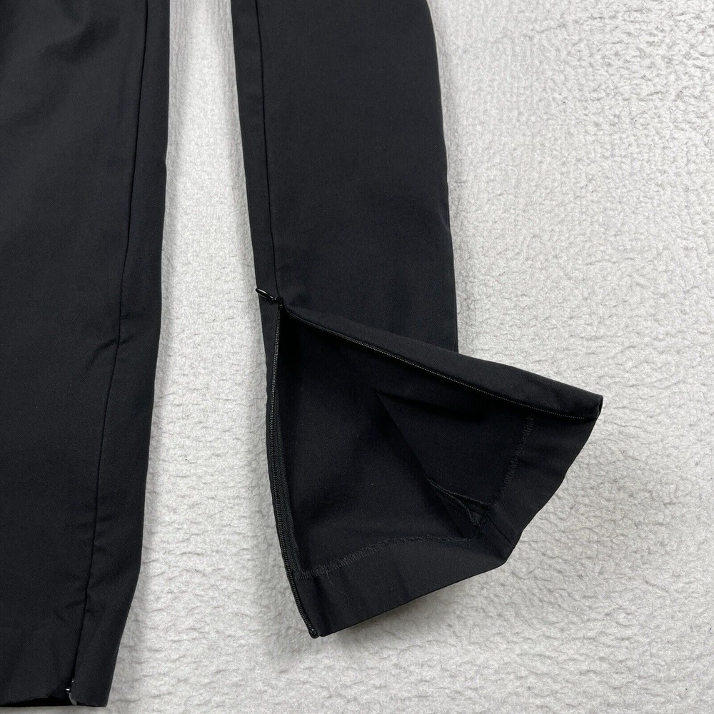 Rag & Bone Pants Womens 4 Black Corporate Career Ladies Workwear Ankle Zippers - Picture 6 of 14